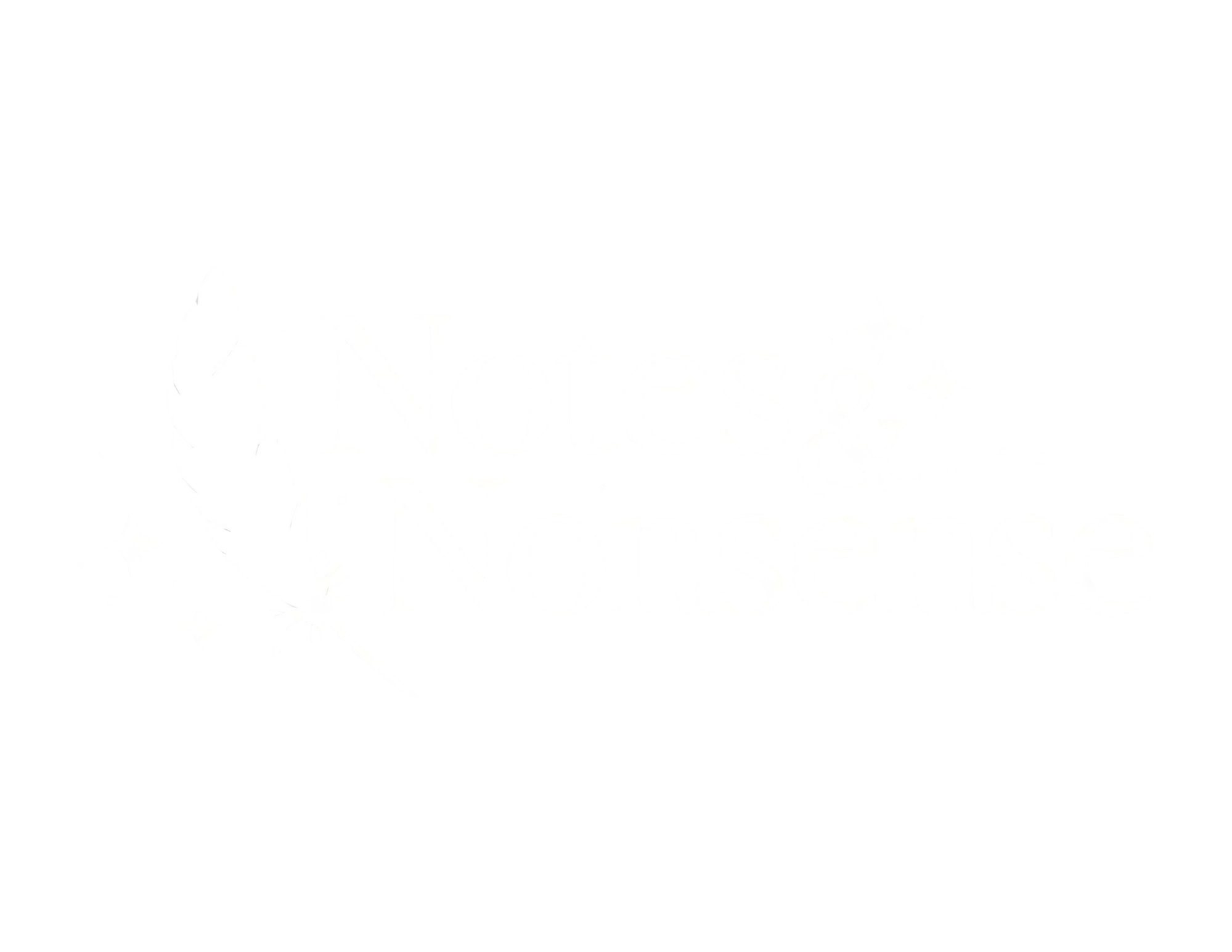 Notes and Nonsense Co. Logo